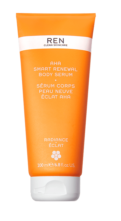 REN - AHA smart renewal body serum