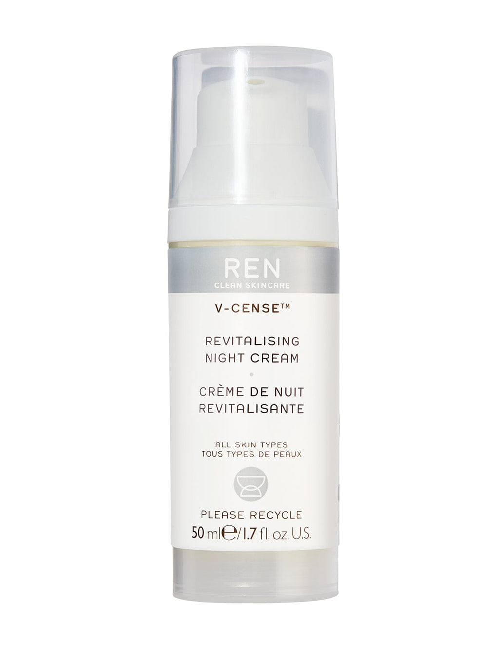 REN - Revitalising night cream - The Natural Beauty Club