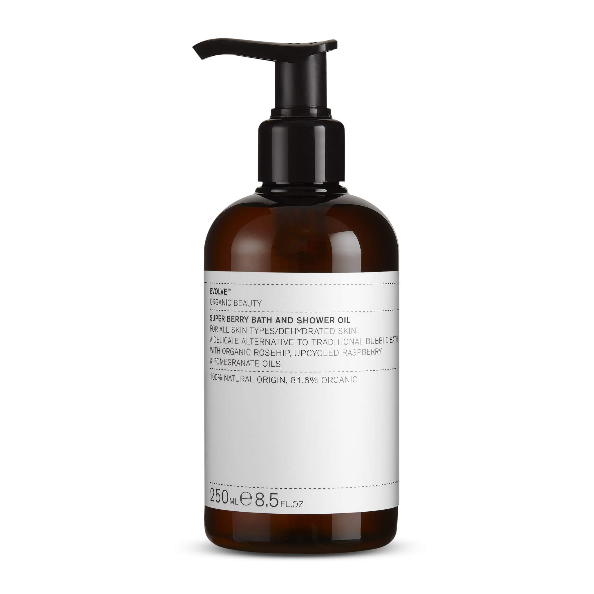 Super Berry Bath & Shower Oil - The Natural Beauty Club