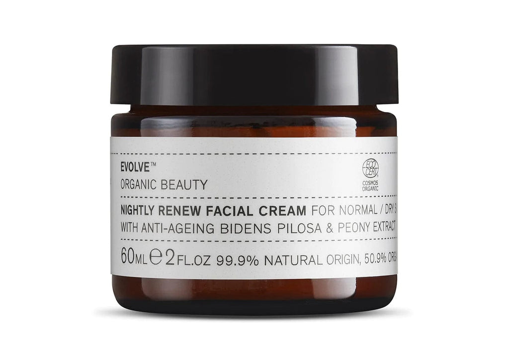 EVOLVE - Nightly renew facial cream - The Natural Beauty Club