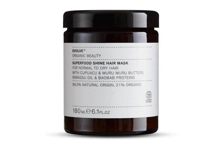 Superfood shine hair mask