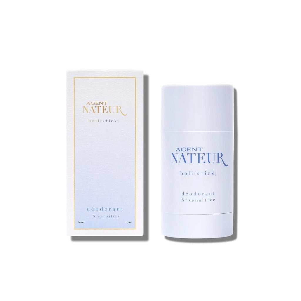 AGENT NATEUR - Holi (stick) sensitive deodorant - The Natural Beauty Club