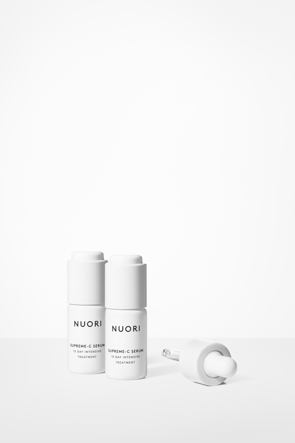 SUPREME-C SERUM TREATMENT - The Natural Beauty Club