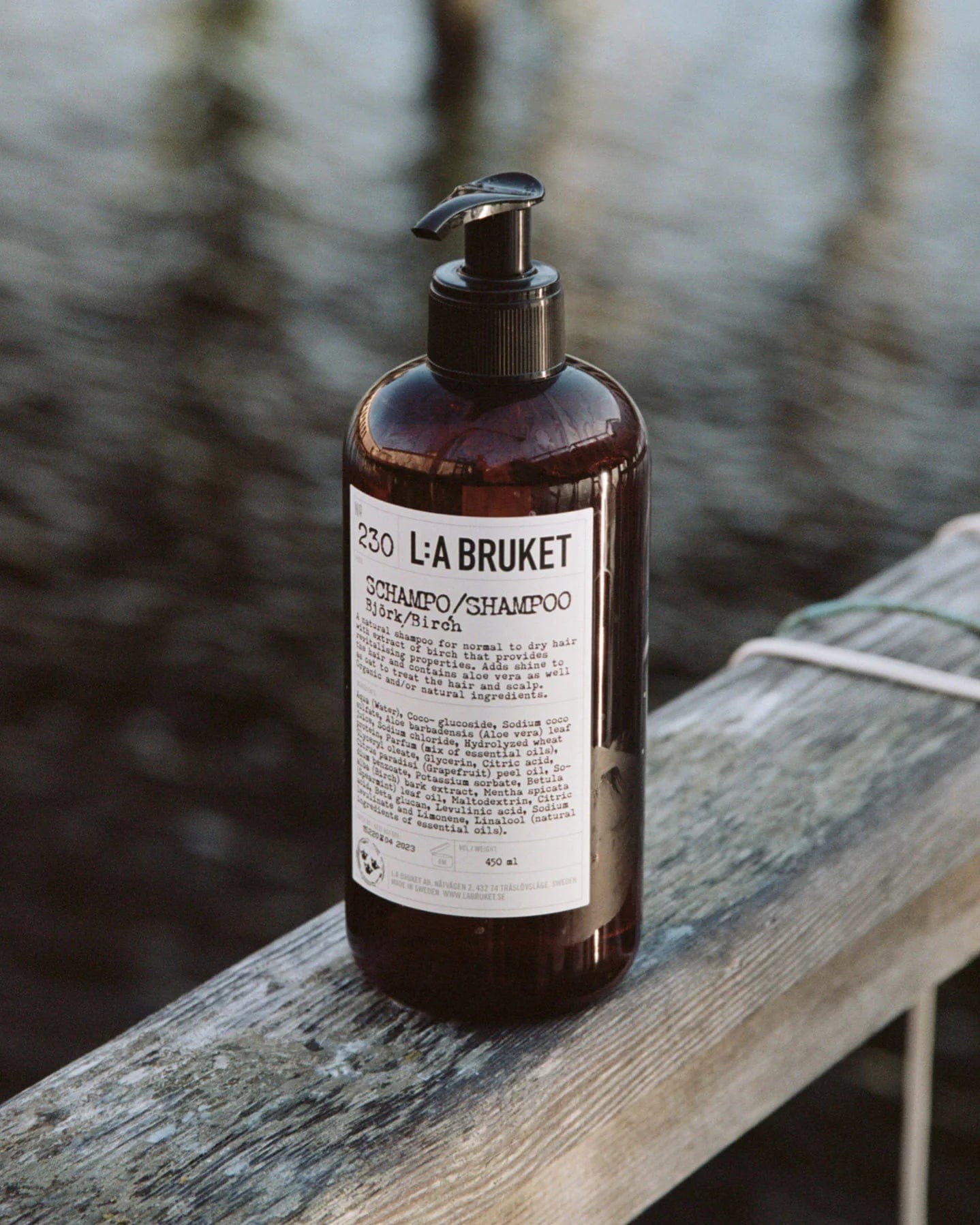 L:A BRUKET - 230 shampoo Birch (normal to dry hair)