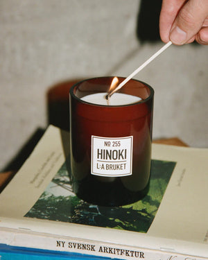 L:A BRUKET - 255 Scented Candle Hinoki