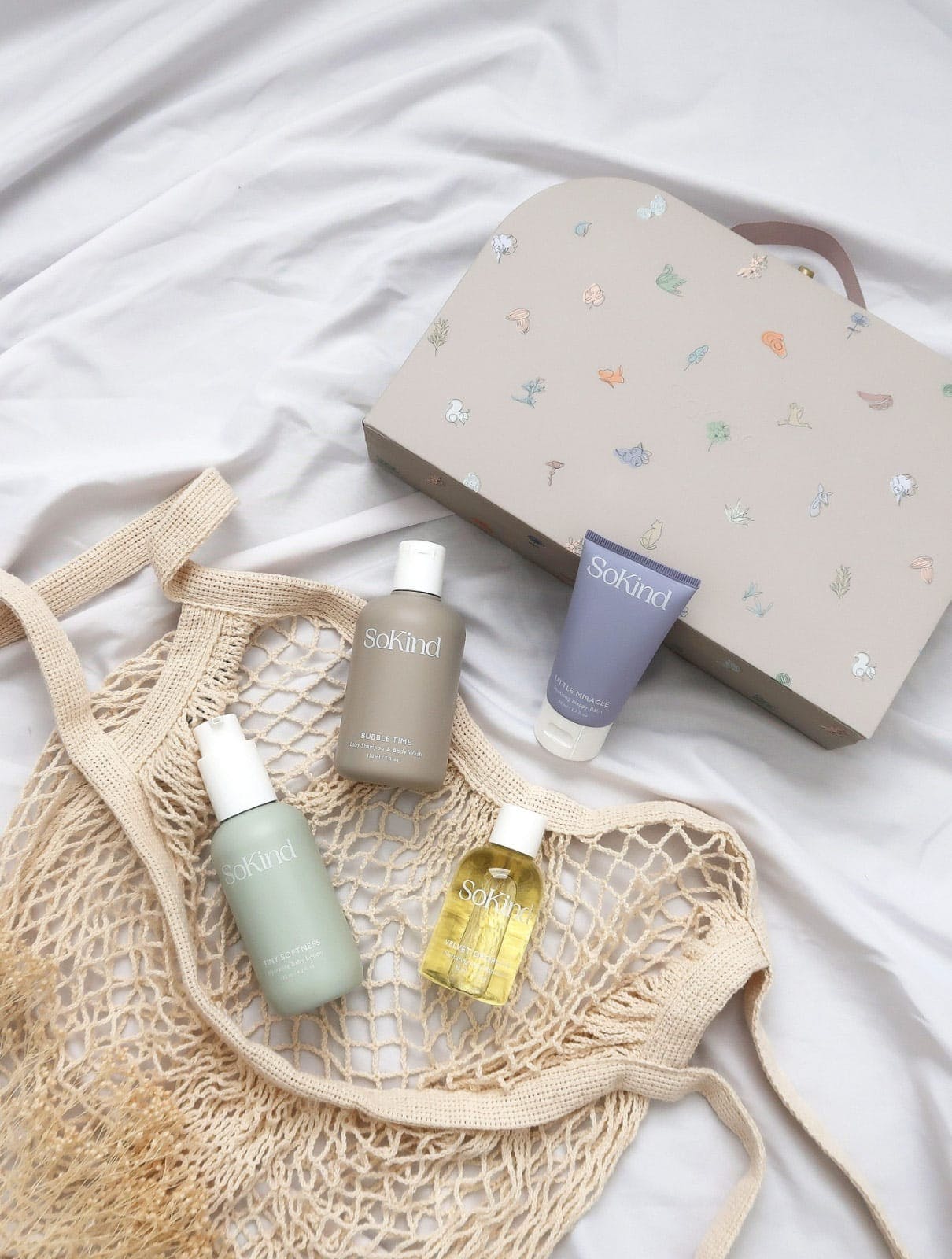 SO KIND - Dear Baby Skin Care Kit - The Natural Beauty Club