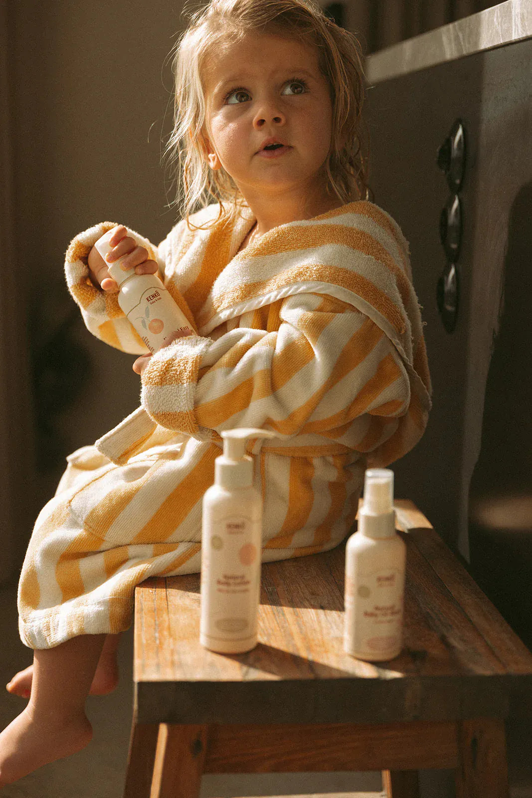 Natural Easy Brush Hair Spray - Baby & Kids - The Natural Beauty Club