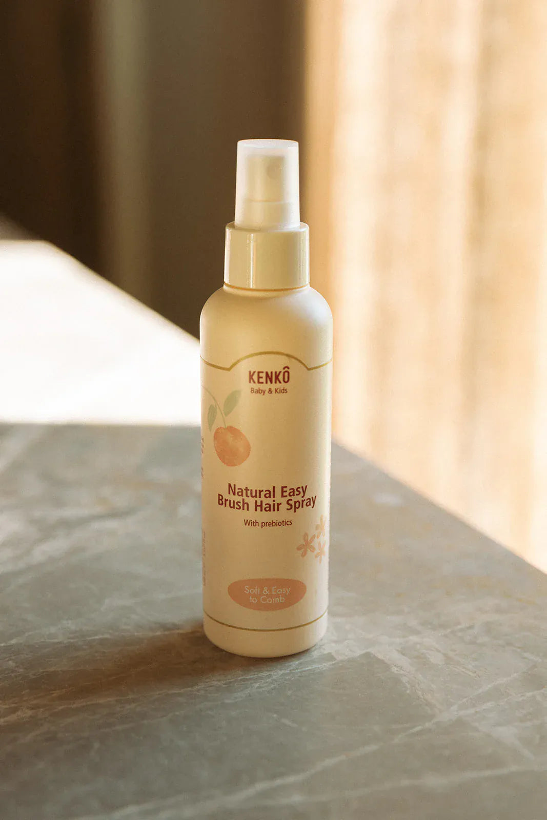 Natural Easy Brush Hair Spray - Baby & Kids - The Natural Beauty Club
