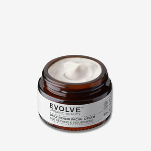 EVOLVE - Daily renew facial cream - The Natural Beauty Club