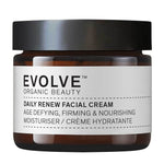 EVOLVE - Daily renew facial cream - The Natural Beauty Club