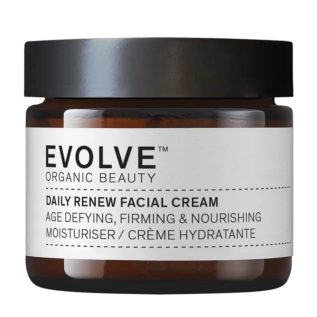 EVOLVE - Daily renew facial cream - The Natural Beauty Club