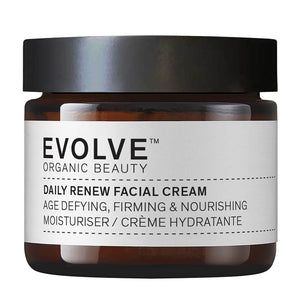 EVOLVE - Daily renew facial cream - The Natural Beauty Club