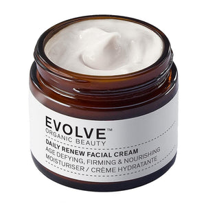 EVOLVE - Daily renew facial cream - The Natural Beauty Club