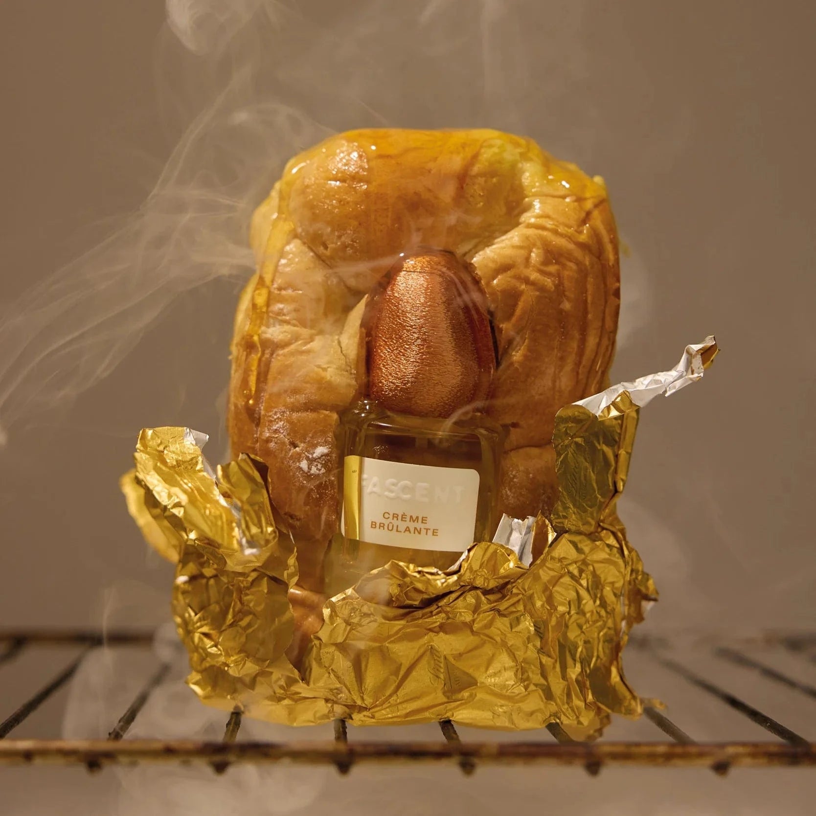 Crème brûlante