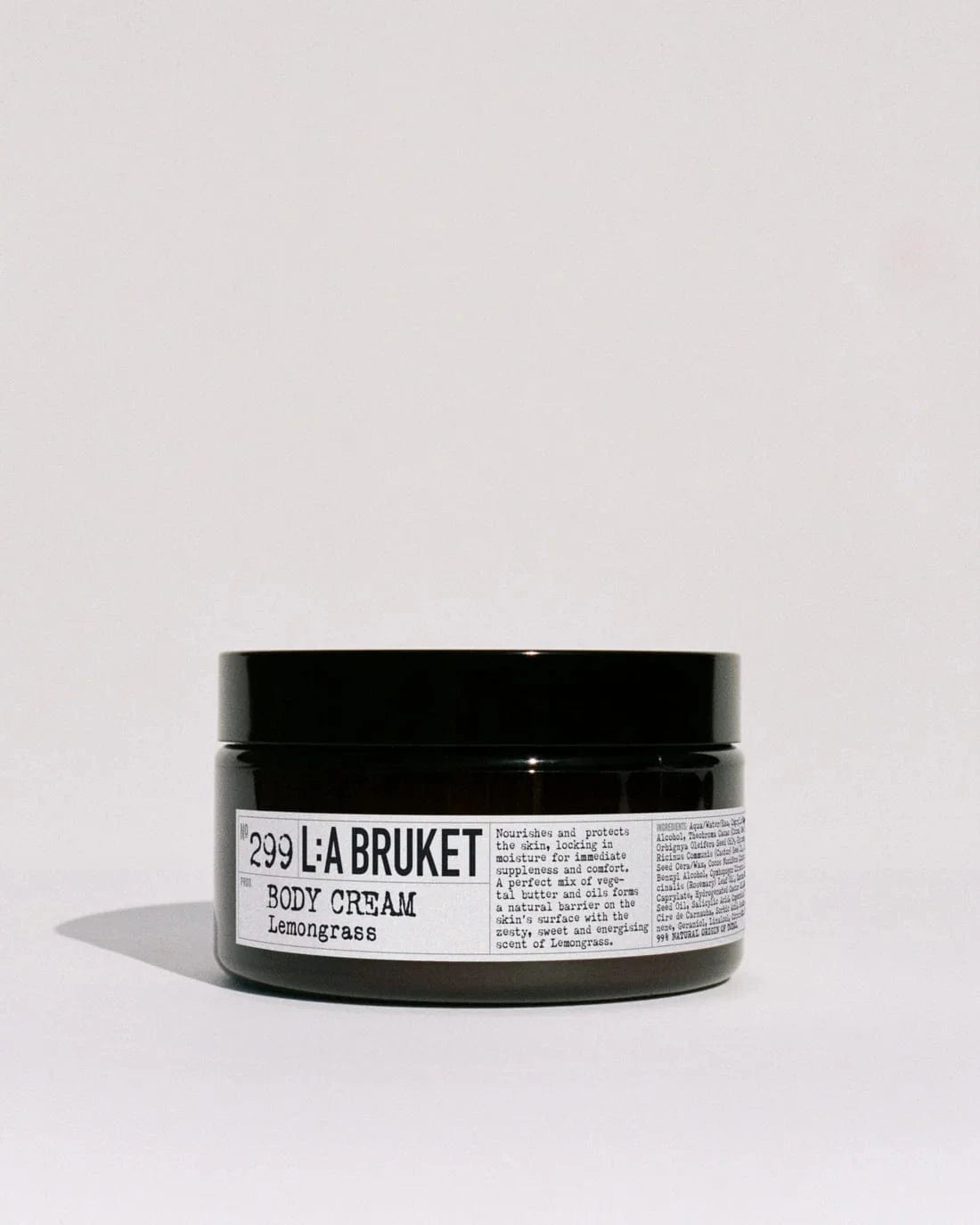 L:A BRUKET - BODY CREAM (299) - The Natural Beauty Club