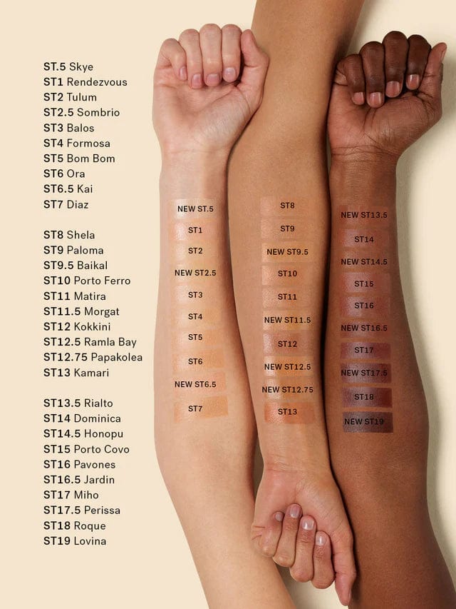 ILIA - Super Serum Skin Tint SPF 30 - The Natural Beauty Club