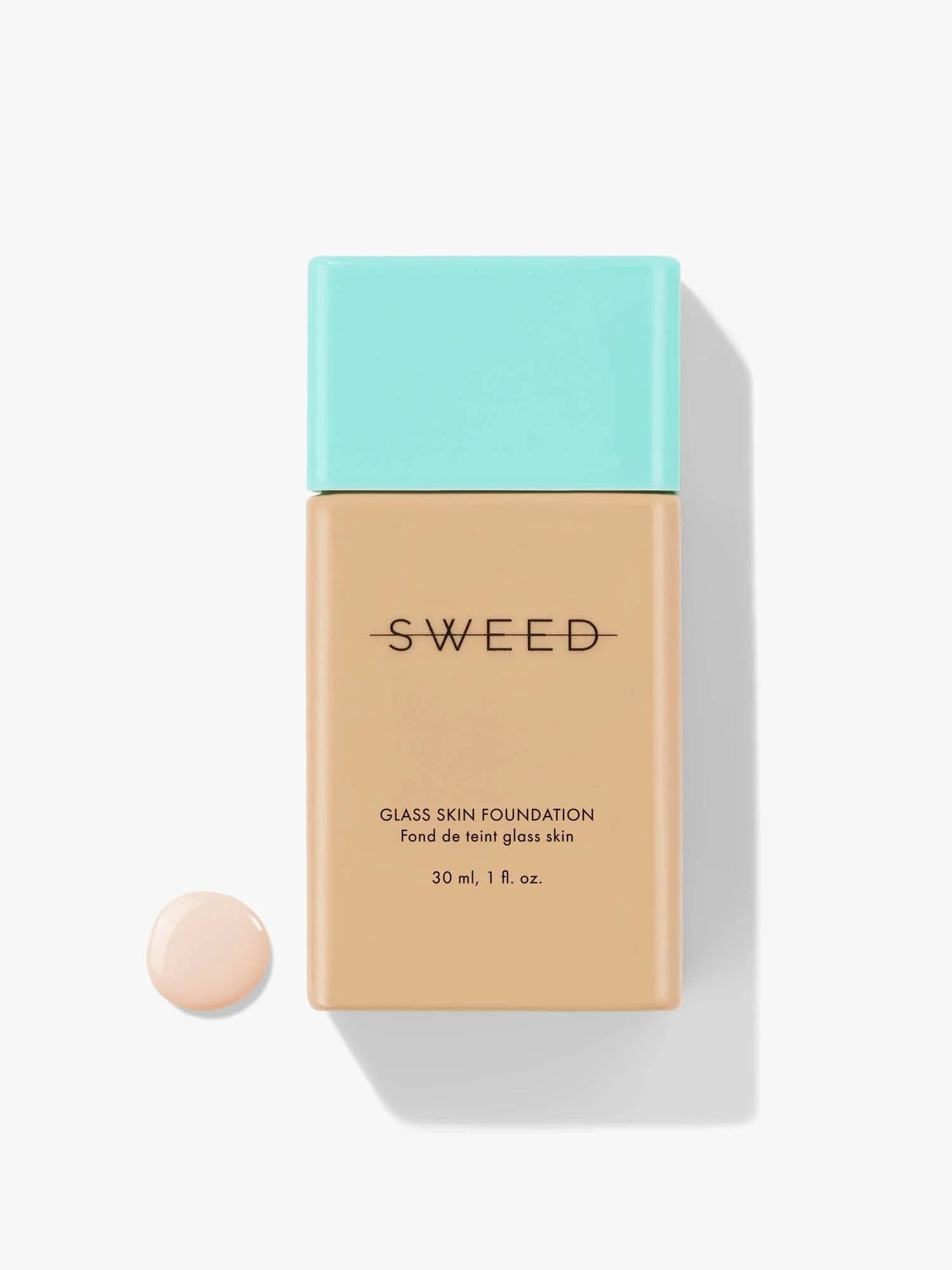 SWEED- Glass Skin Foundation - The Natural Beauty Club