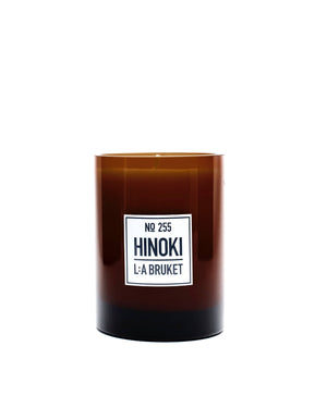 L:A BRUKET - 255 Scented Candle Hinoki