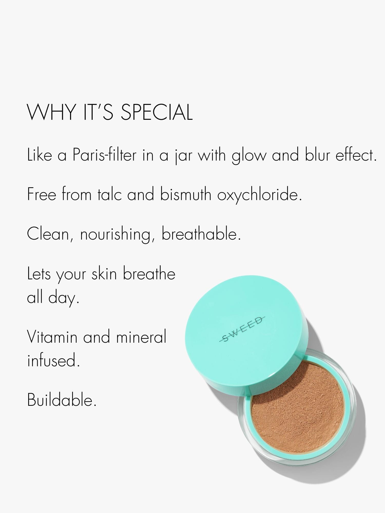 Miracle powder mini - The Natural Beauty Club