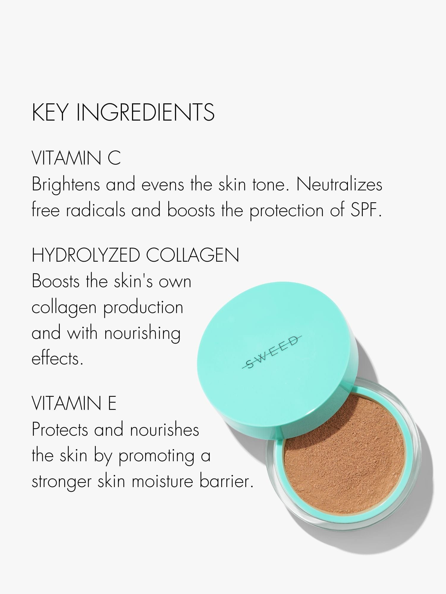 Miracle powder mini - The Natural Beauty Club