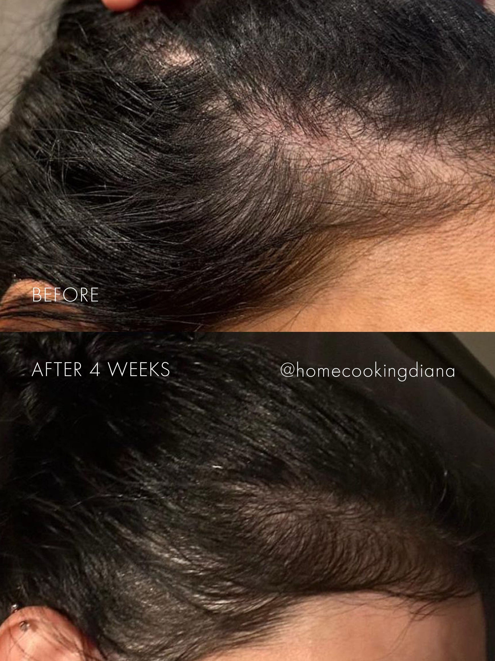 The hair serum - The Natural Beauty Club