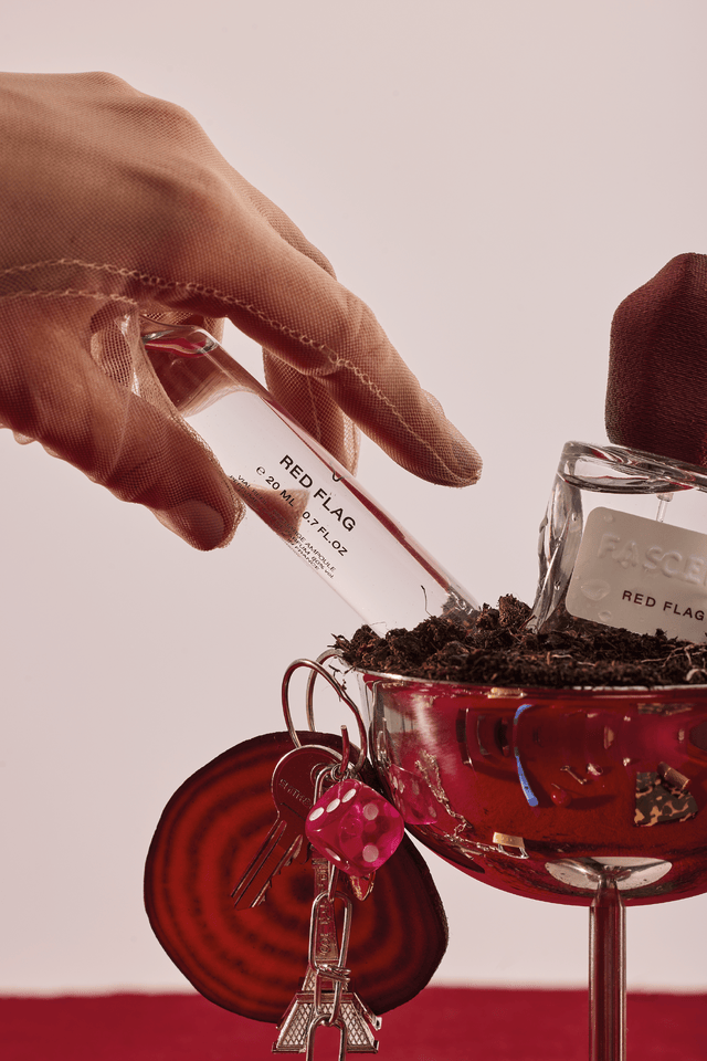 Parfum Red Flag - The Natural Beauty Club