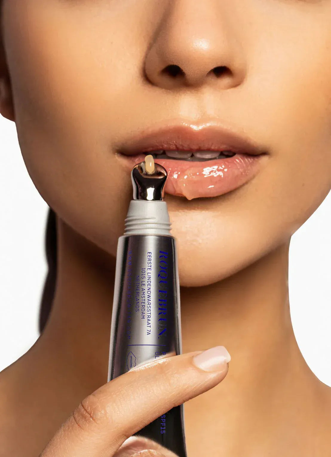 Peptides lipbalm SPF15 - The Natural Beauty Club
