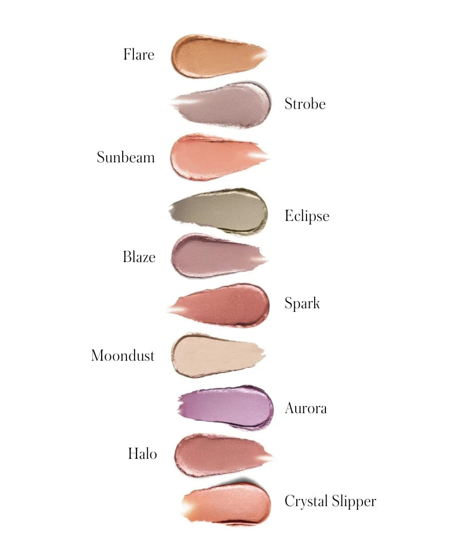 Eyelights Cream Eyeshadow - The Natural Beauty Club