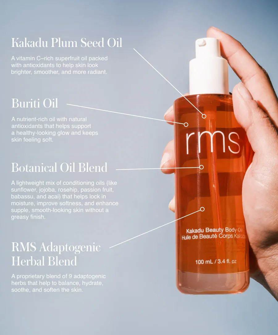 Kakadu body oil