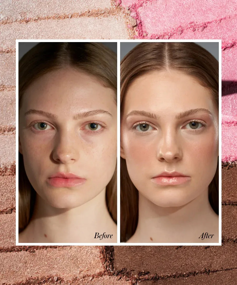 ReDimension daily glow sheer highlighter palette
