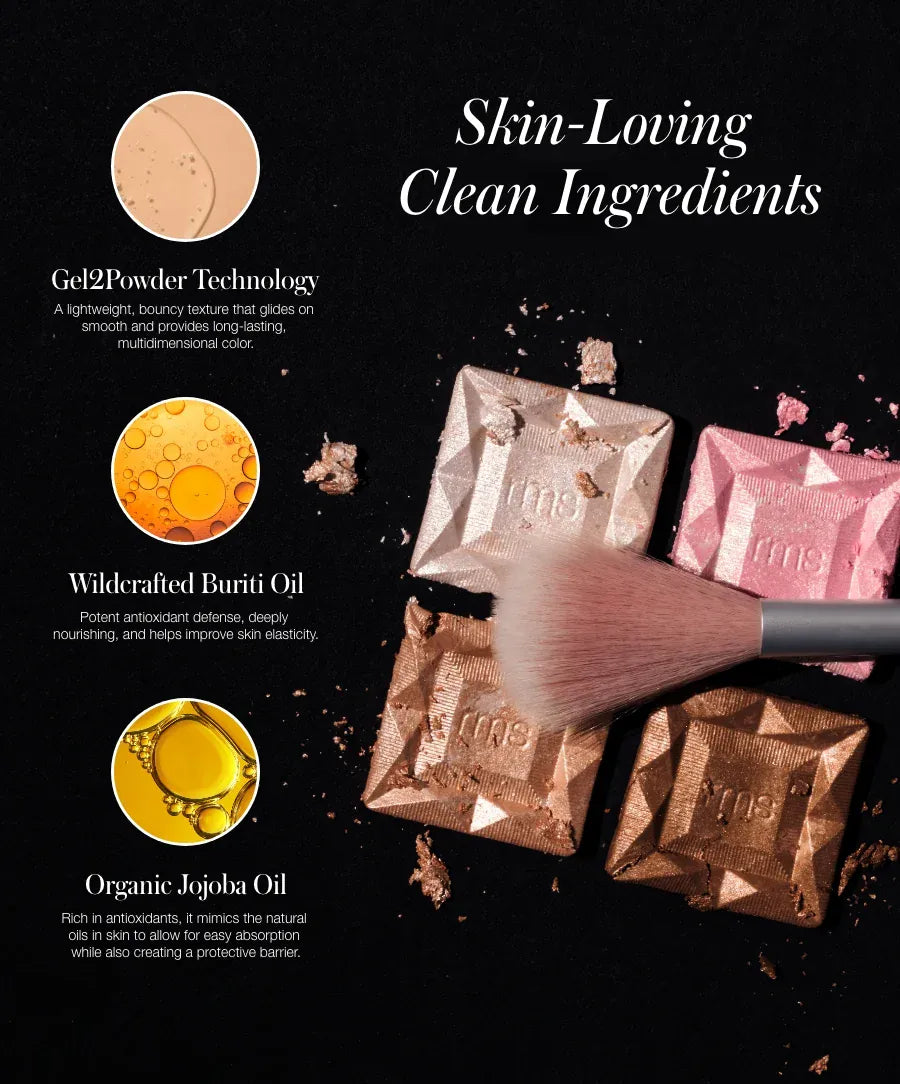 ReDimension daily glow sheer highlighter palette