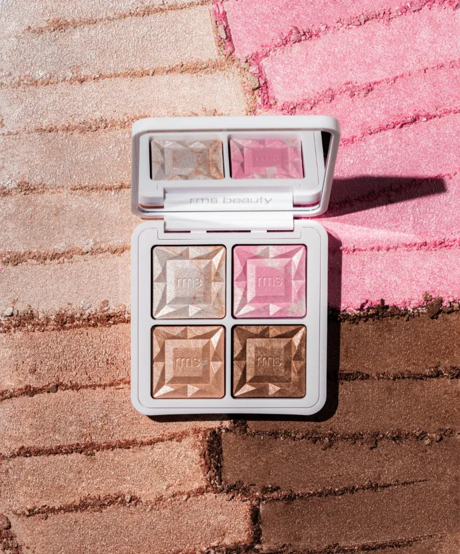 ReDimension daily glow sheer highlighter palette