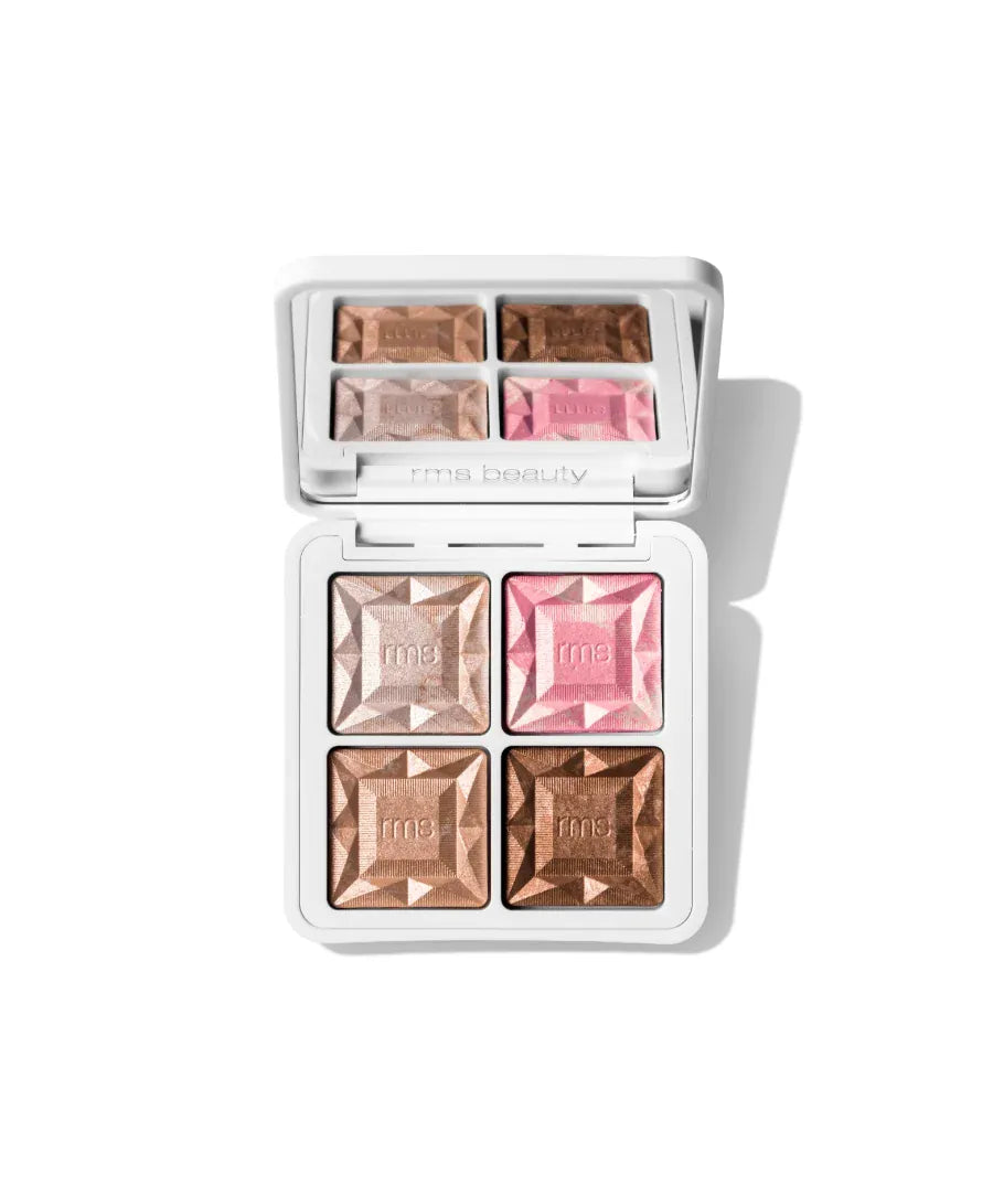 ReDimension daily glow sheer highlighter palette