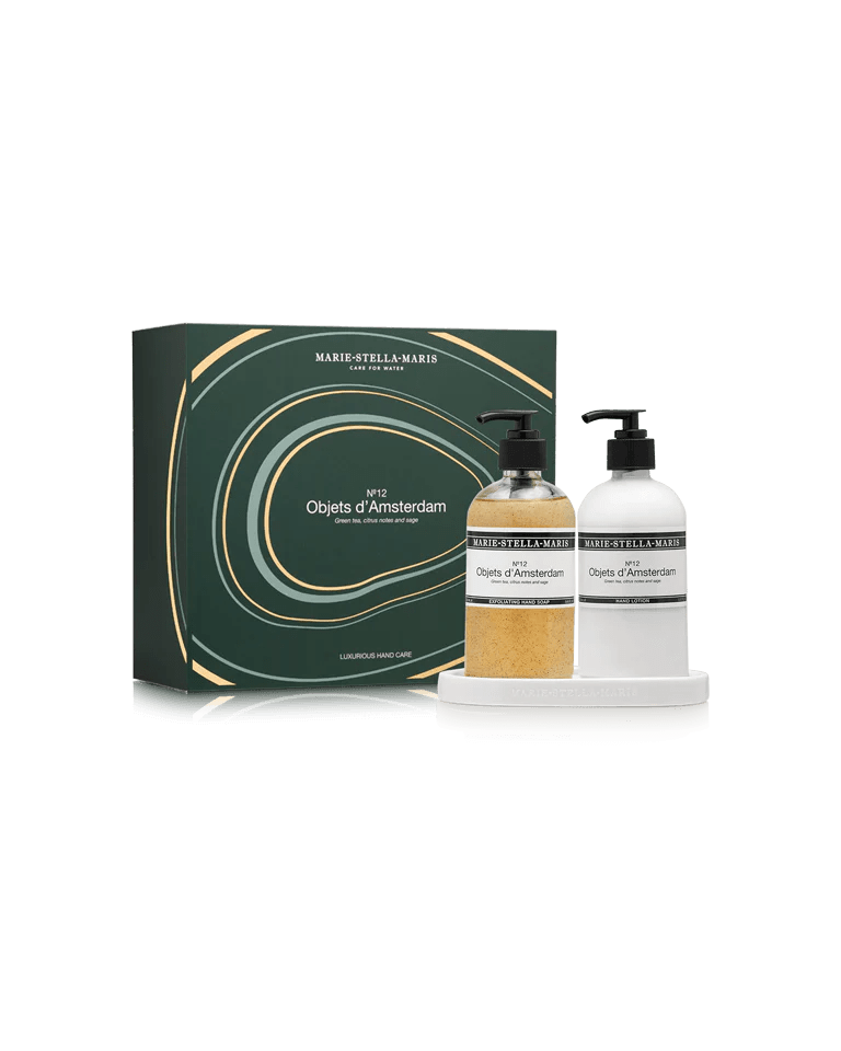 MARIE STELLA MARIS - Luxurious hand care set N°12 Objets d'Amsterdam - The Natural Beauty Club