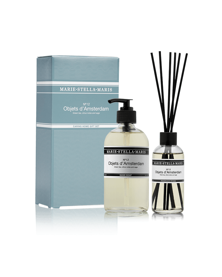 MARIE STELLA MARIS- Home Caring Gift Set (Objets d'Amsterdam) - The Natural Beauty Club