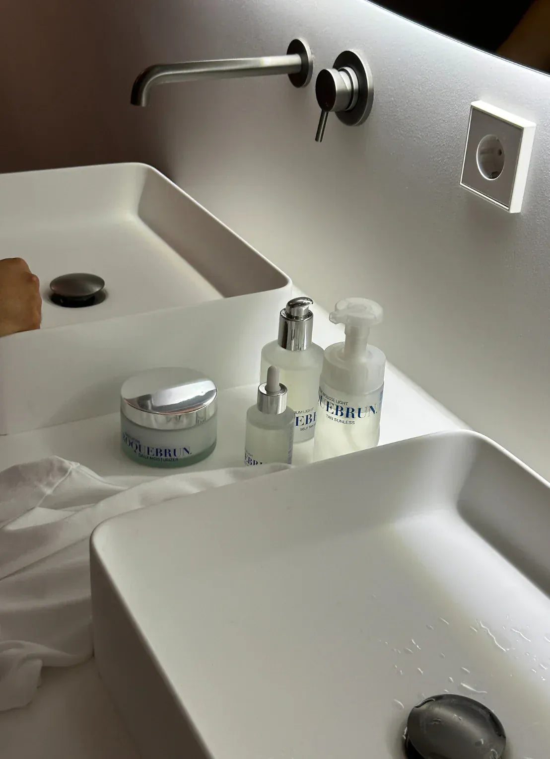 Body lotion - The Natural Beauty Club
