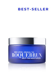 Gradual tan body lotion - The Natural Beauty Club
