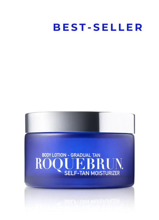 Gradual tan body lotion