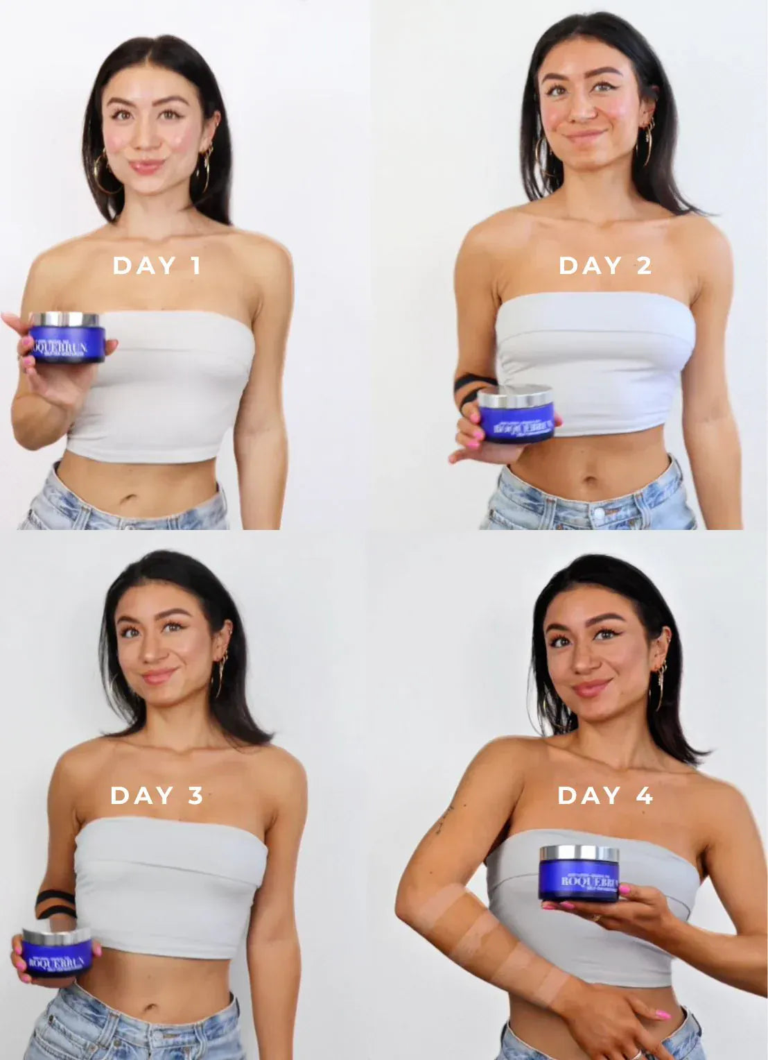 Gradual tan body lotion - The Natural Beauty Club