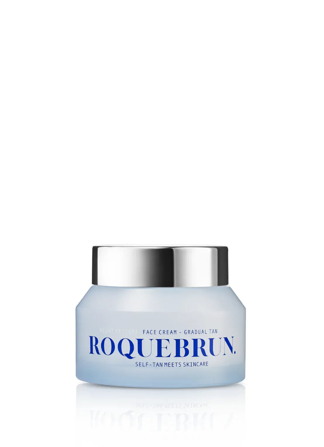 Night restore face cream gradual tan - The Natural Beauty Club