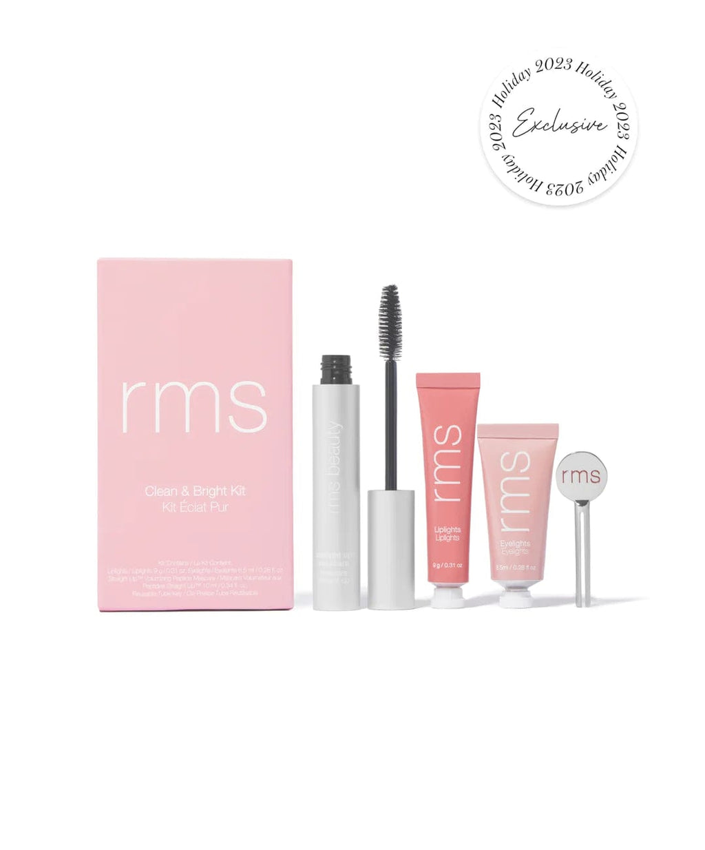 RMS - Clean & bright kit - The Natural Beauty Club