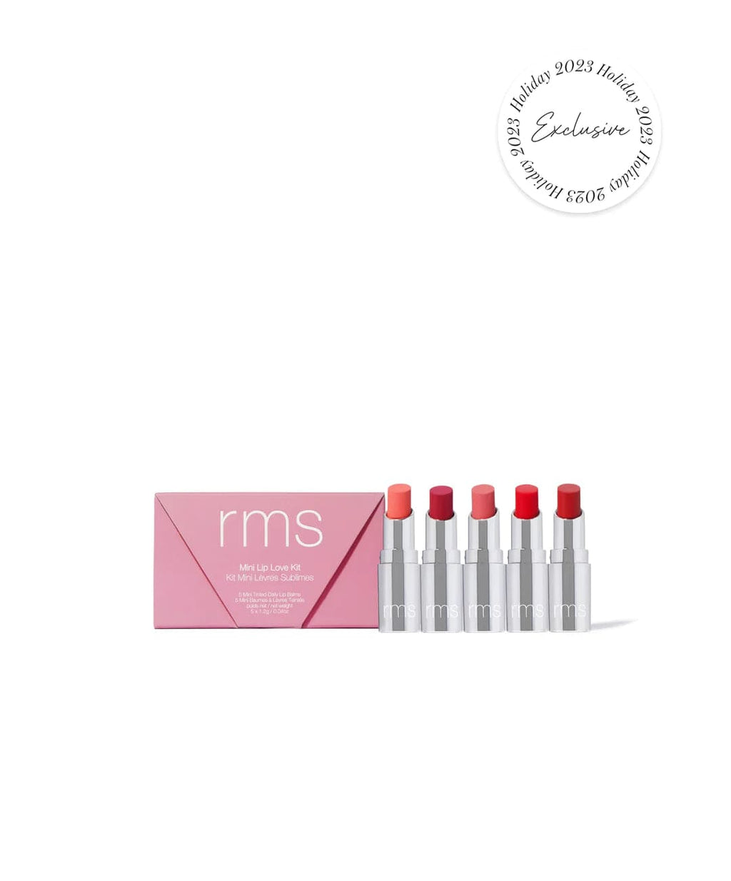 RMS - Mini lip love kit - The Natural Beauty Club