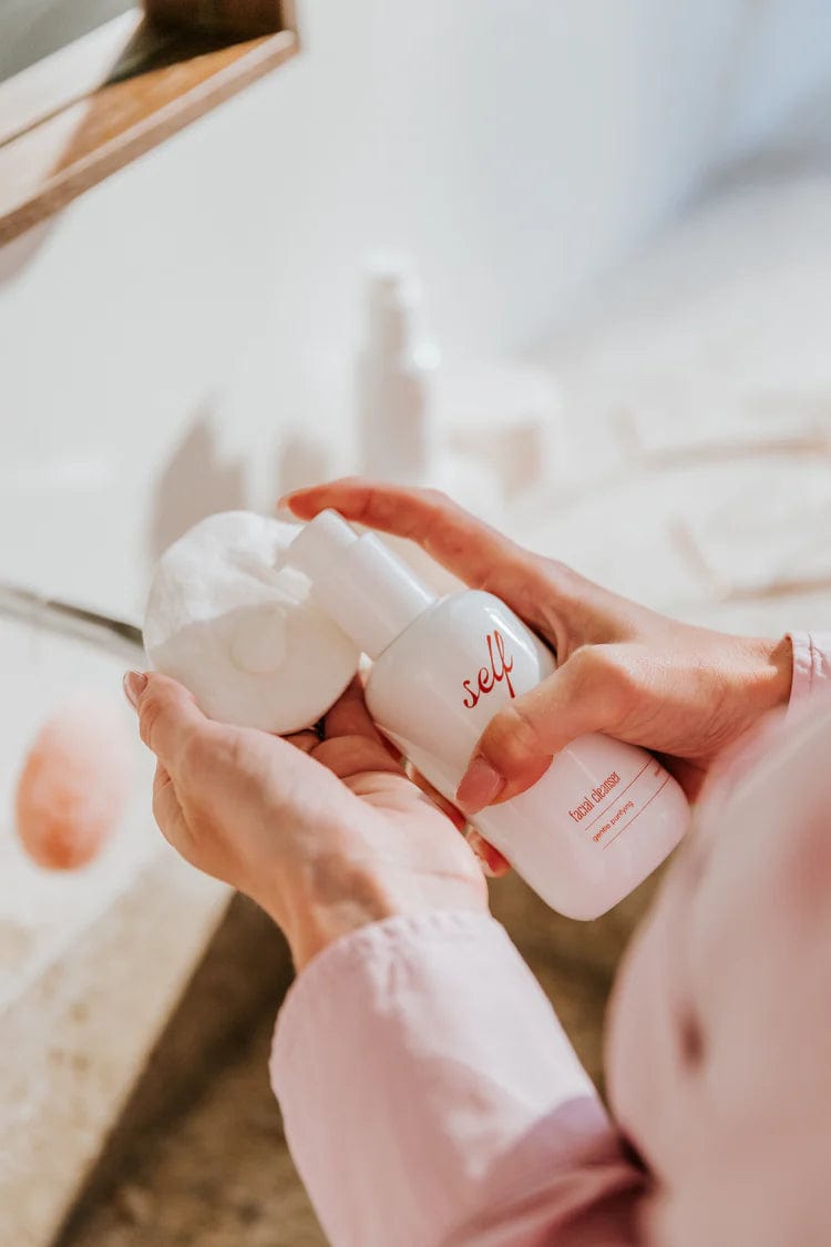 SELF - Gentle Purifying Facial Cleanser - The Natural Beauty Club