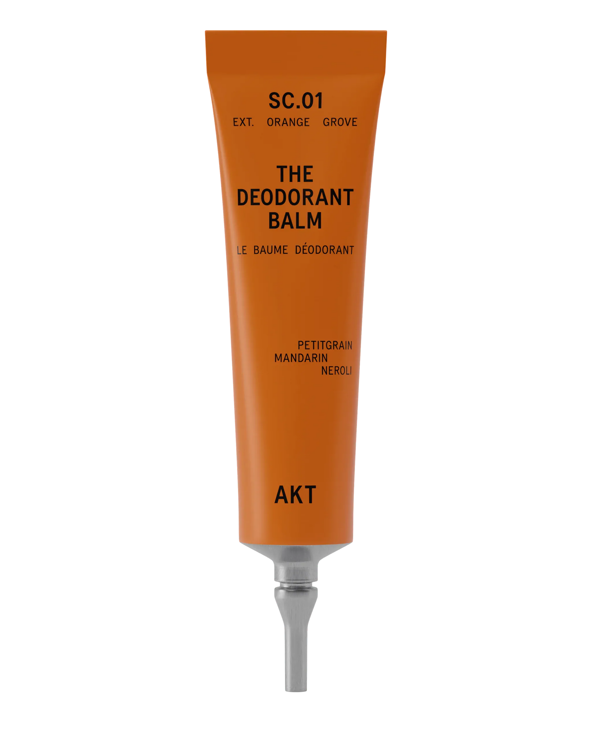 The Deodorant Balm SC.01 Orange Grove - The Natural Beauty Club