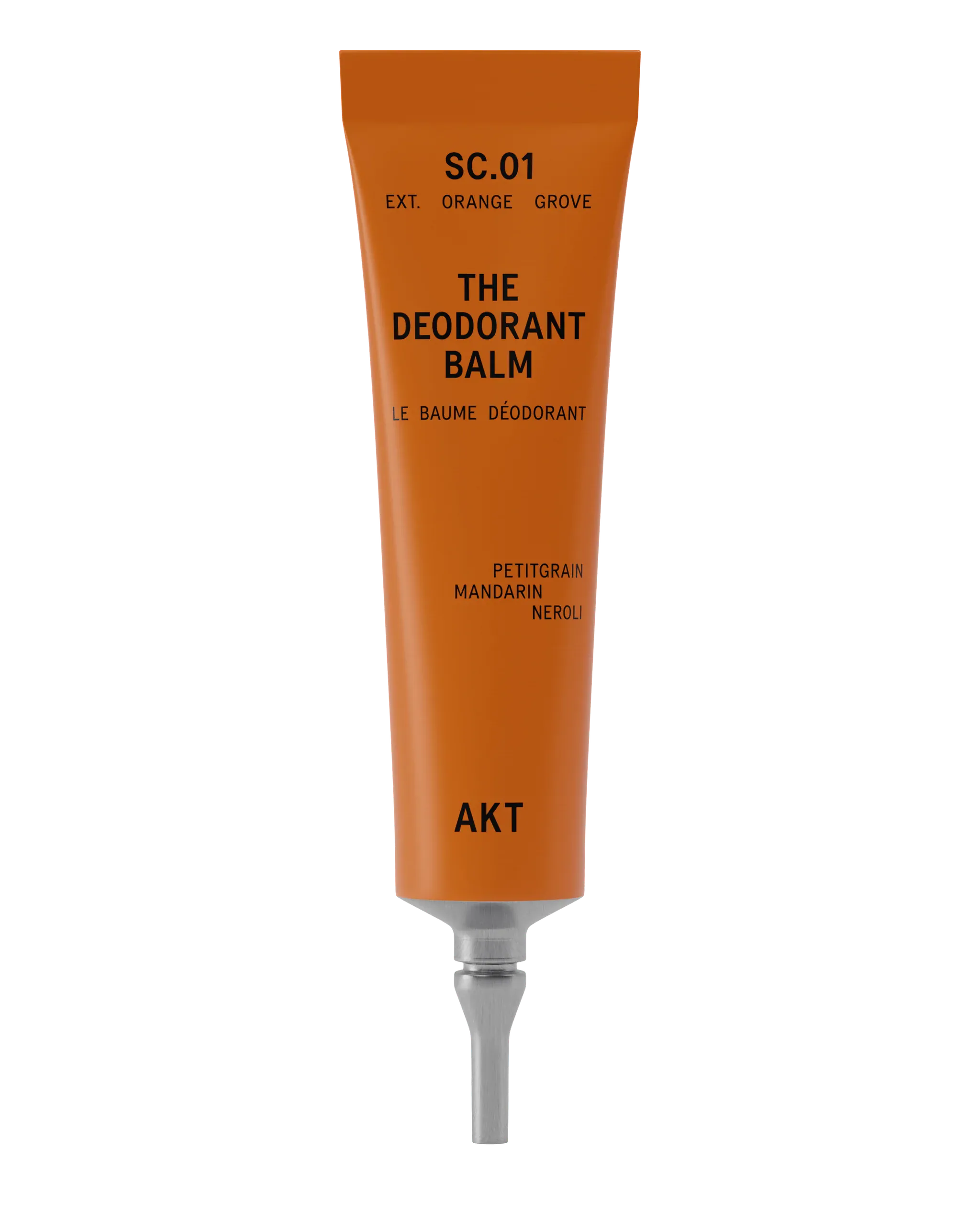 The Deodorant Balm SC.01 Orange Grove - The Natural Beauty Club