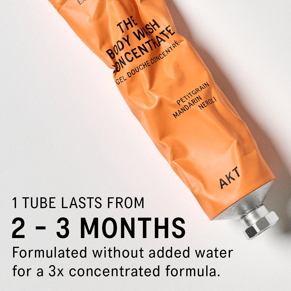 The Body Wash Concentrate SC.01 Orange Grove