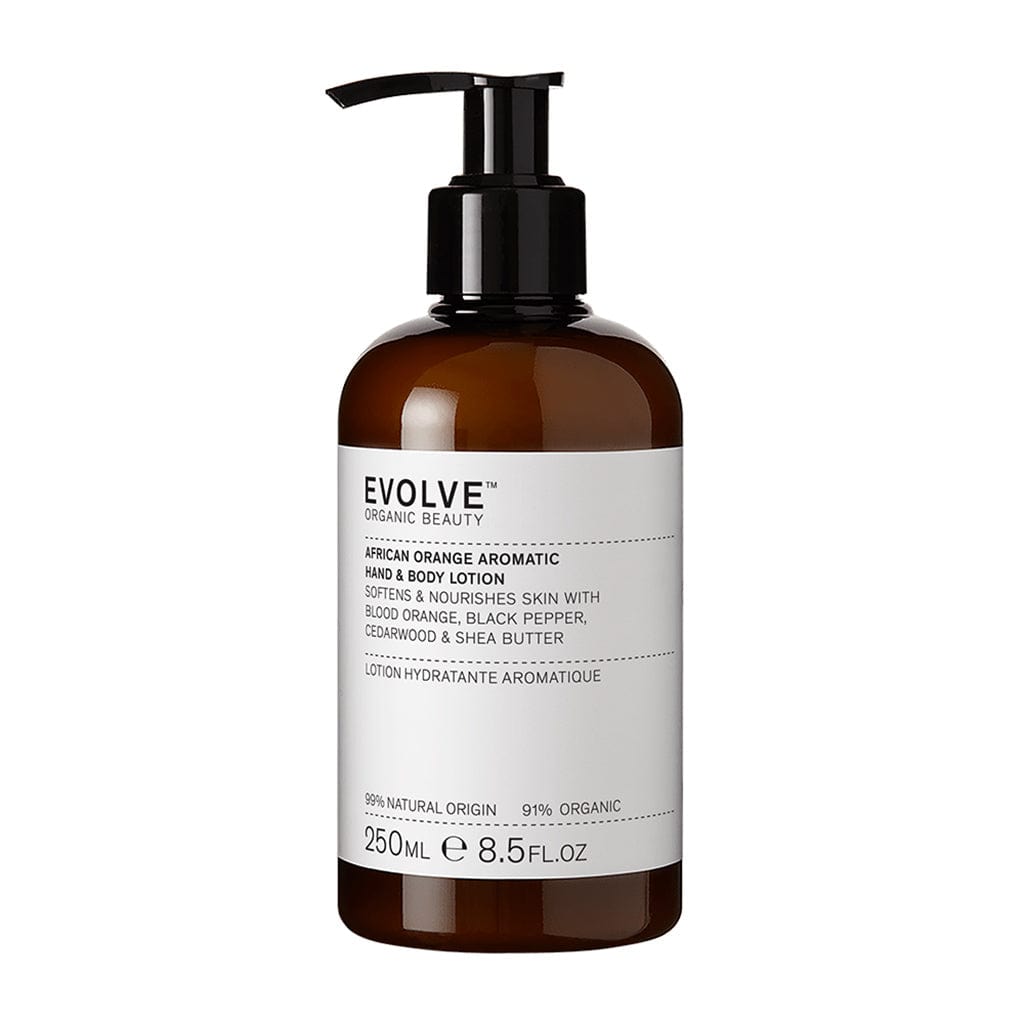 African Orange Aromatic body lotion - The Natural Beauty Club