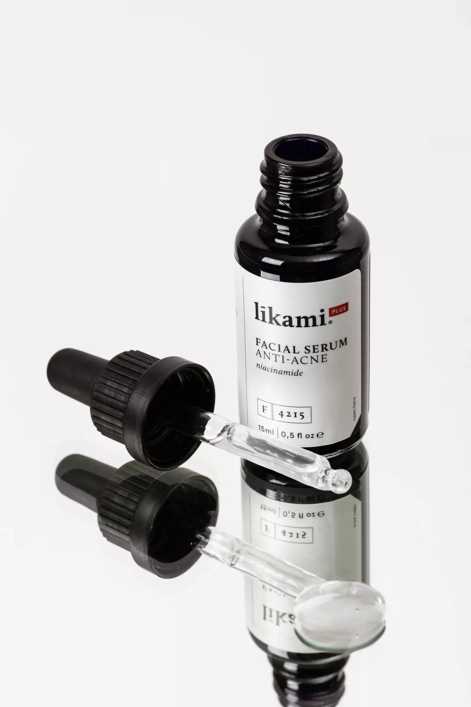 Facial serum anti acne