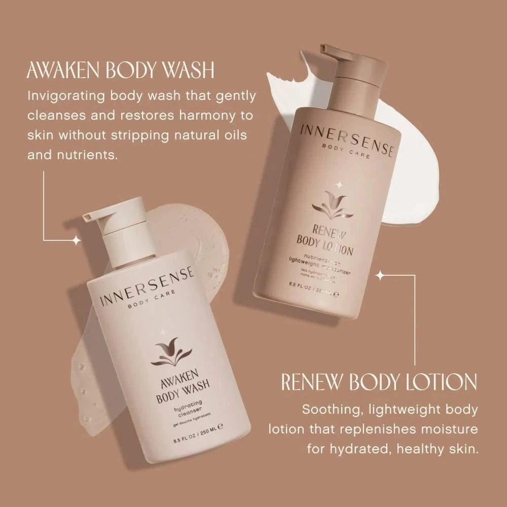 Innersense - Awaken & renew body essentials set - The Natural Beauty Club