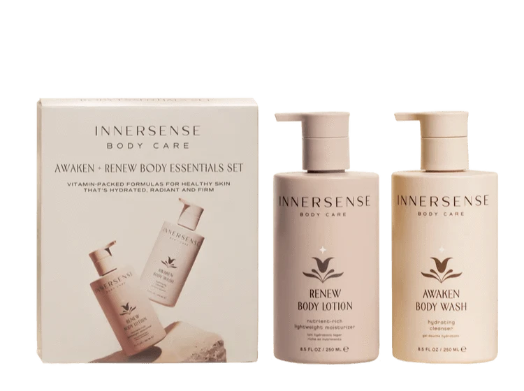 Innersense - Awaken & renew body essentials set - The Natural Beauty Club